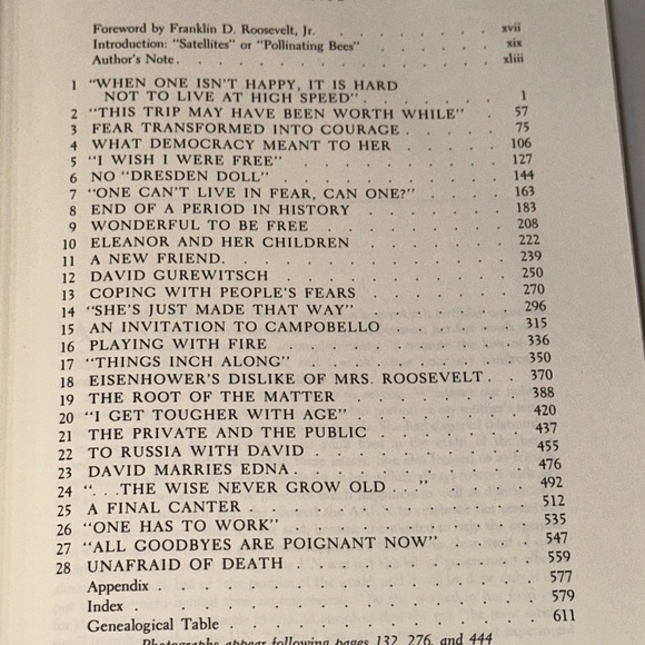 A World of Love Joseph P Lash Signed First Edition Franklin Library 1984 Leather - Picture 5 of 15